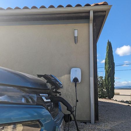 Roulotte De La Villa Font Vive - Tout Equipee, Tout Confort, Situation Ideale Sud Ardeche Grospierres Exterior photo